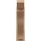 Ekena Millwork 5 1/2-in W x 22-in D x 22-in H Funston Slat Rough Cedar Woodgrain TimberThane Outlooker, Primed Tan OUTUR055X22X22FST24RCPR - alternate 2